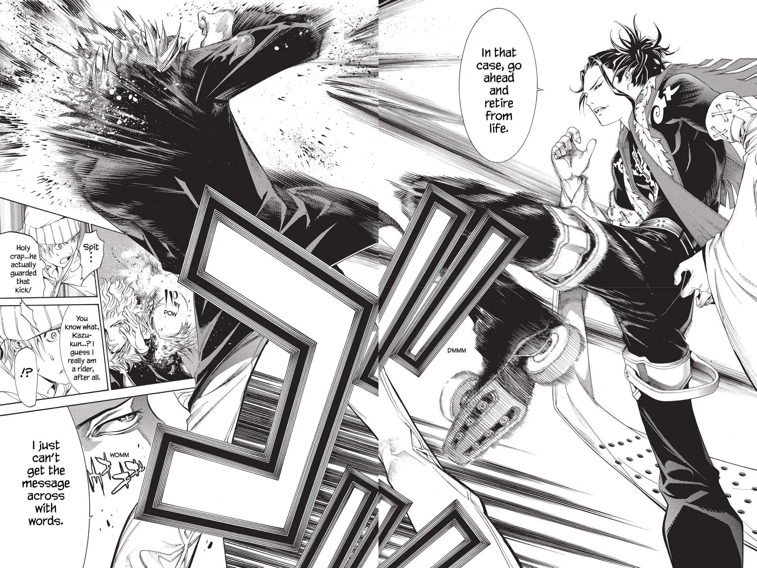 Air Gear Chapter 158 image 09